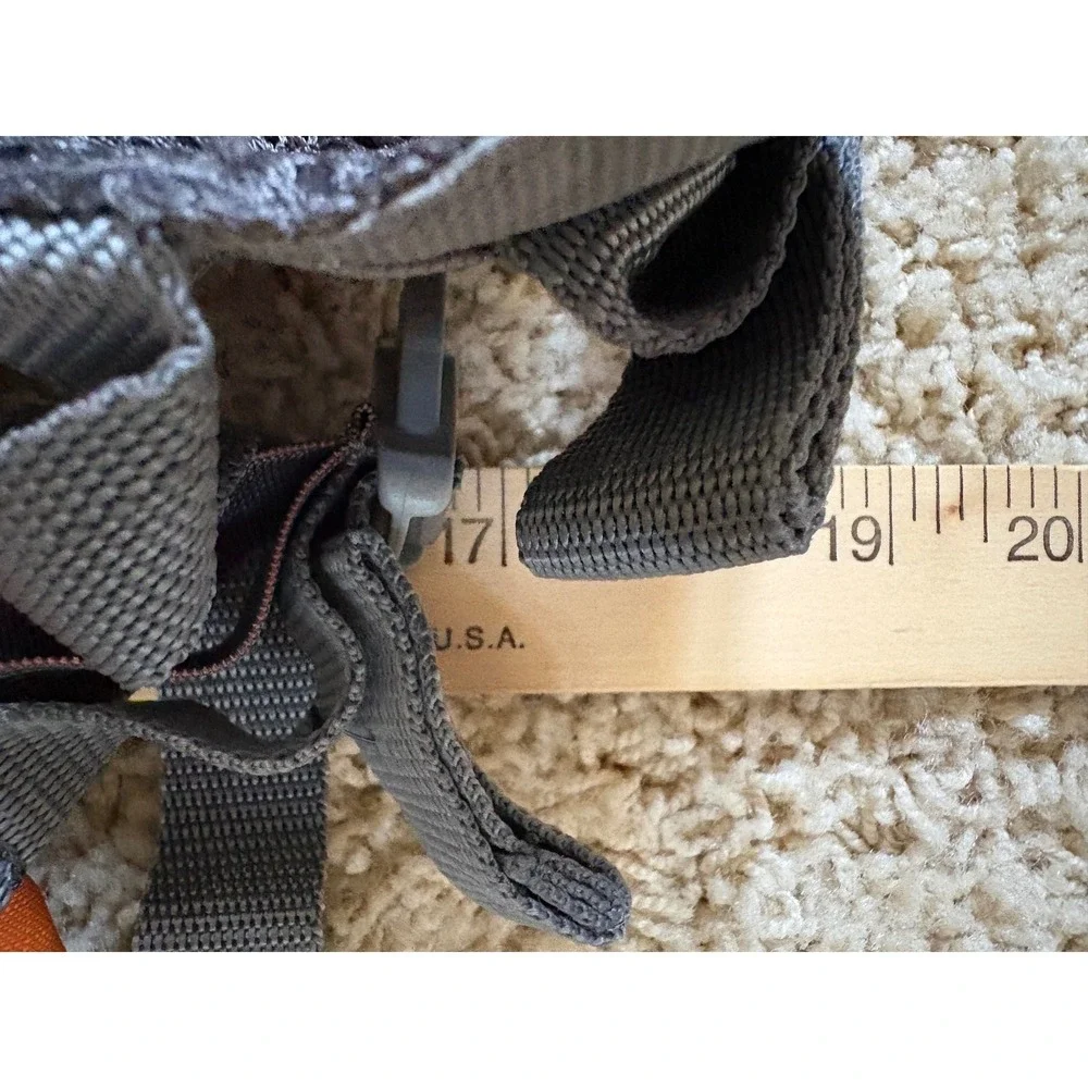 Outdoor Products Mist 13L Hydration Pack‎ Orange Grey 2.0L Reservoir Backpack